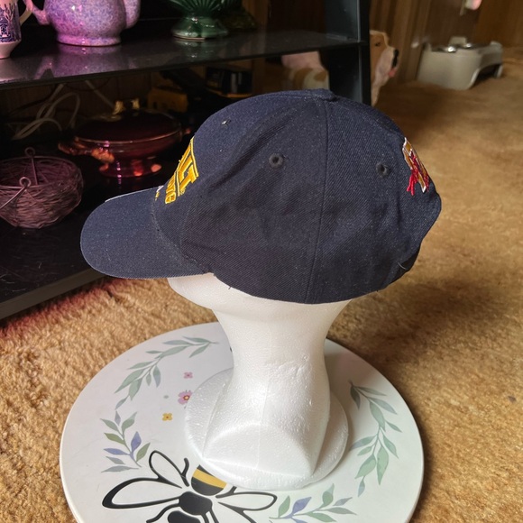 Nascar DeWalt Roush Racing Cap Hat Adjustable with Flames Matt Kenseth #17. - Picture 13 of 16